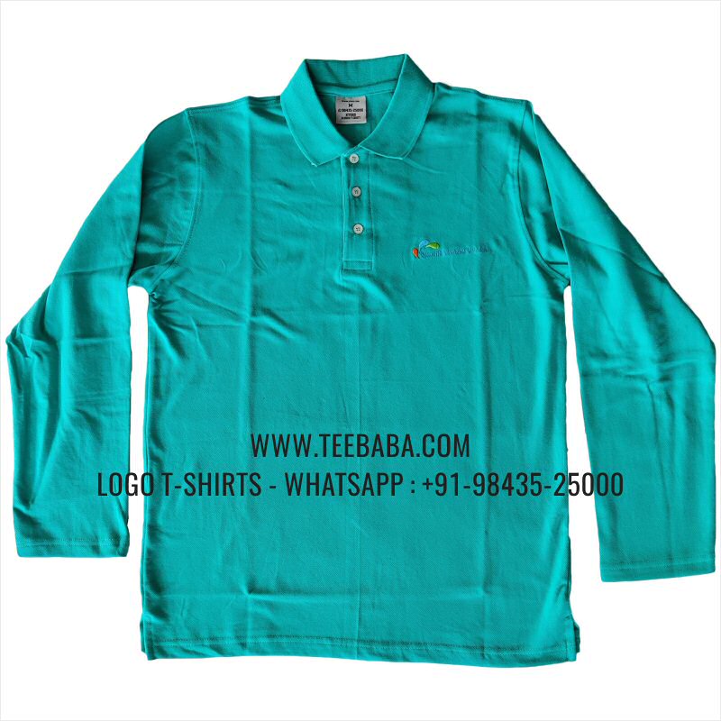 Full Sleeve Collar Polo T-Shirt