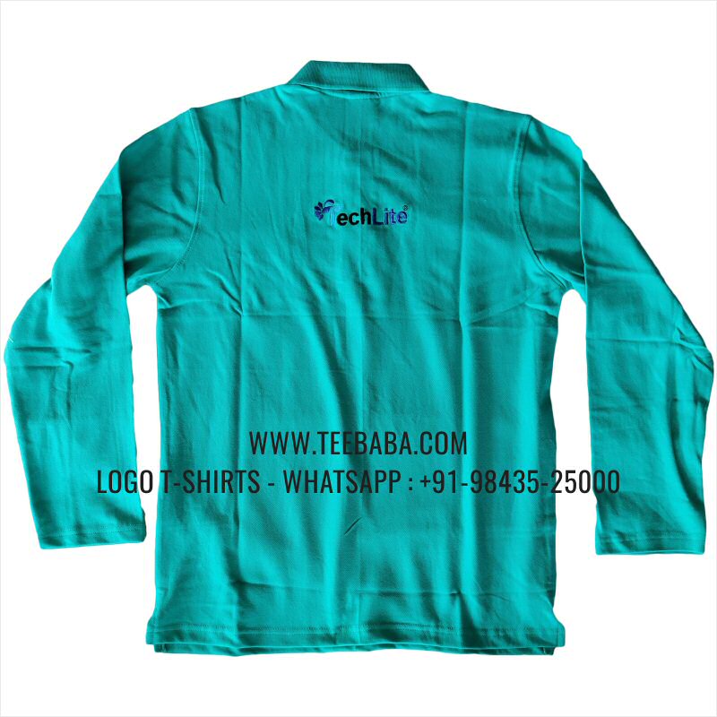 Full Sleeve Collar Polo T-Shirt