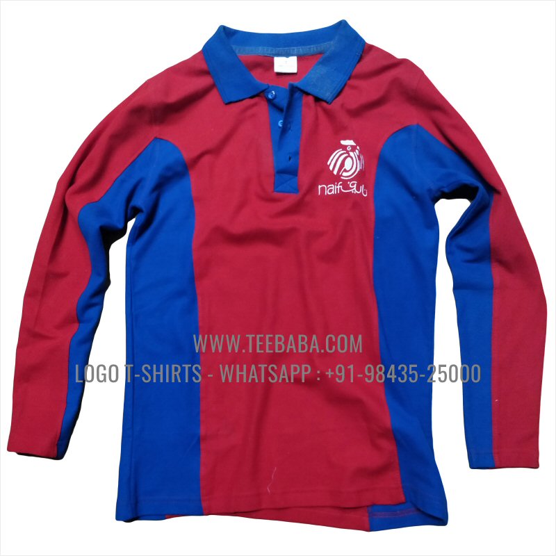 Full Sleeve Collar Polo T-Shirt