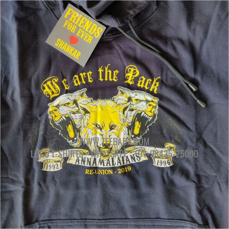 Get Together Hoodie With Pocket