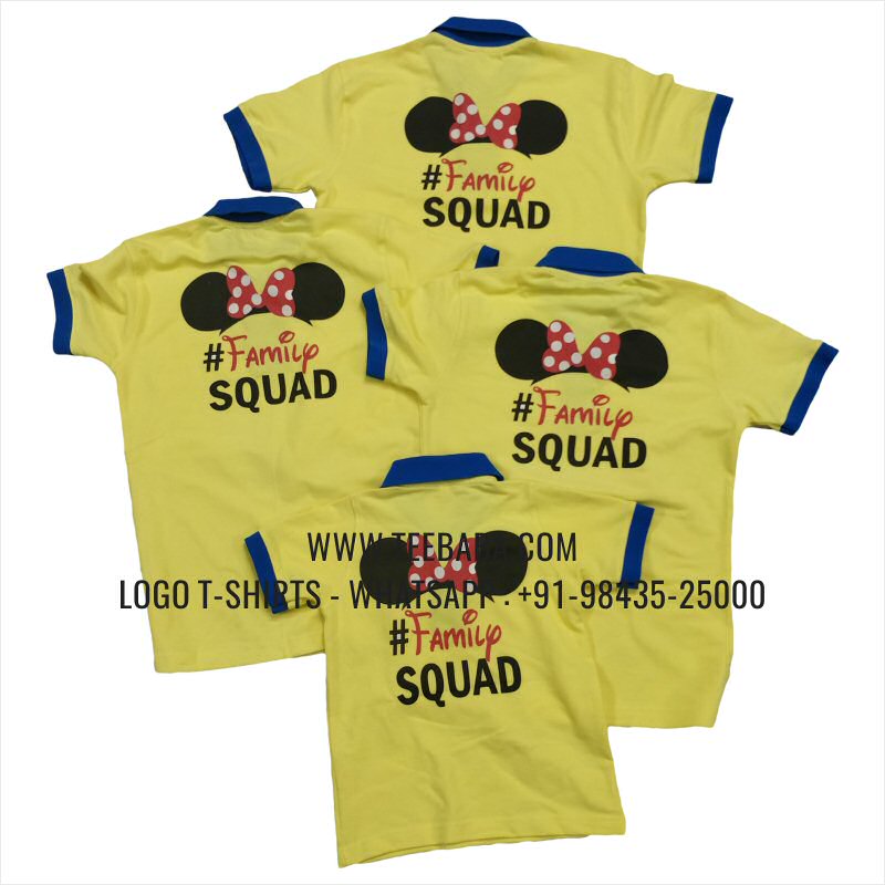 Group Tour Collar Polo T-Shirt