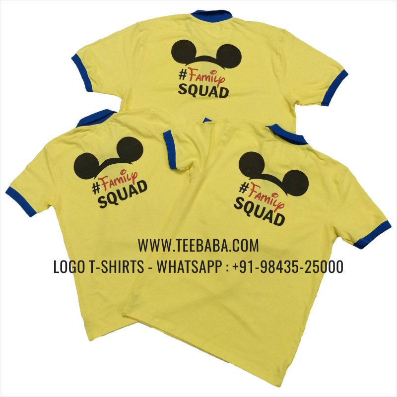 Group Tour Collar Polo T-Shirt