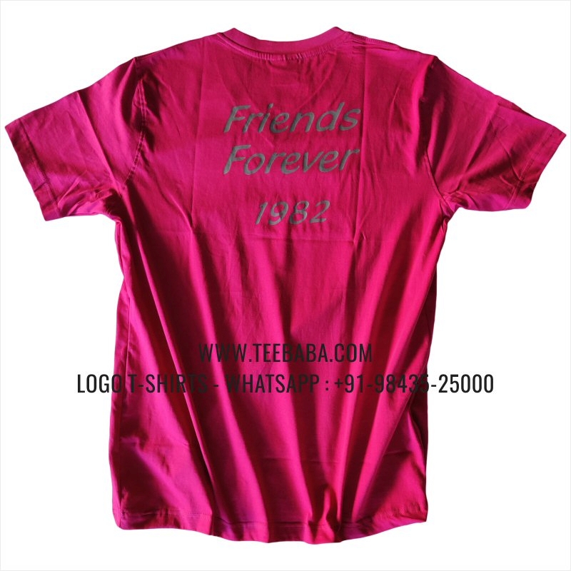 Group V Neck T-Shirt