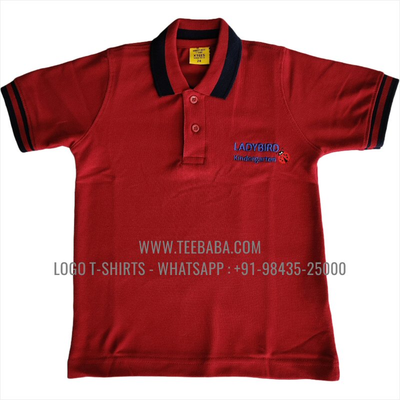 Kids Collar Polo T-Shirt