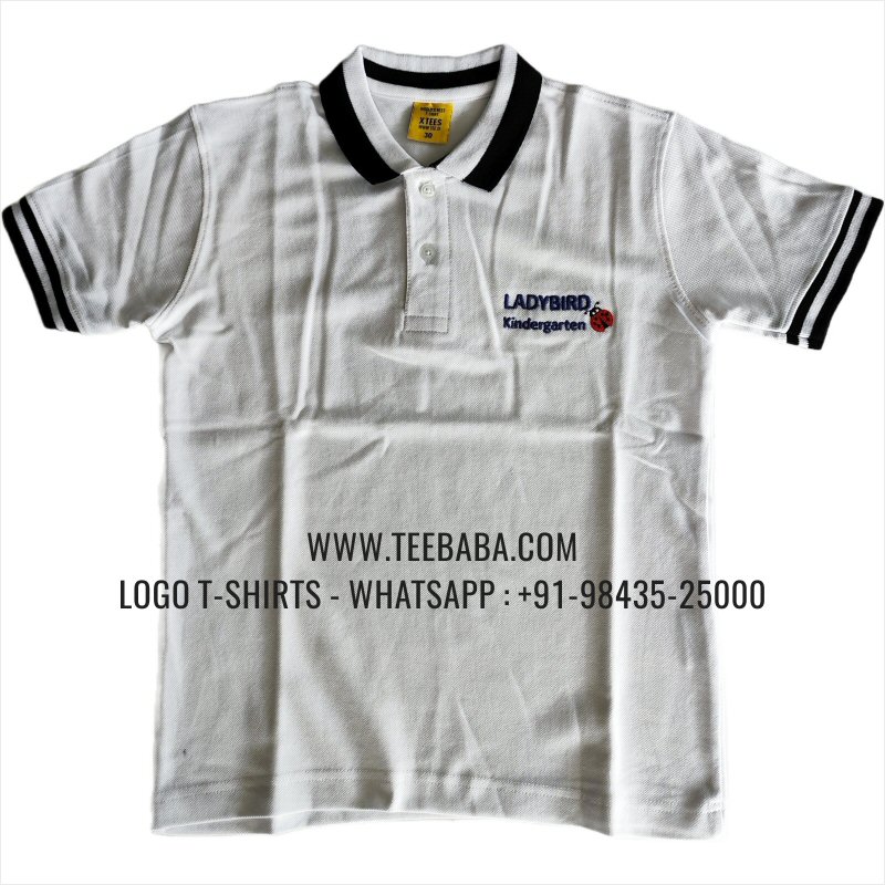 Kids Collar Polo T-Shirt