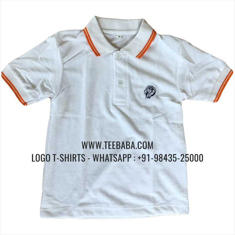 Kids Collar Polo T-Shirt