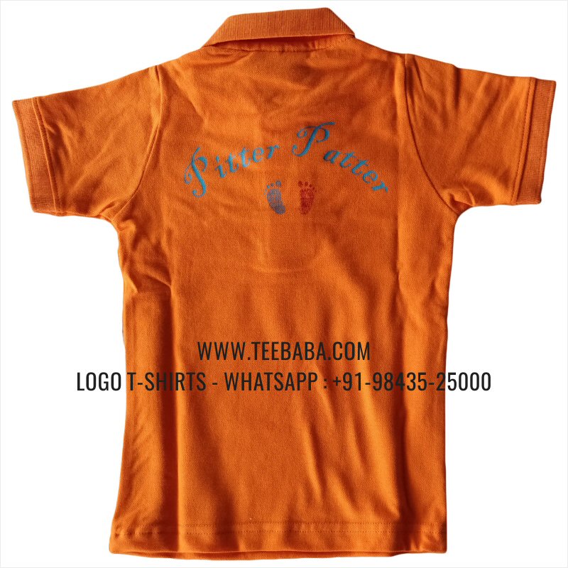 Kids Collar Polo T-Shirt