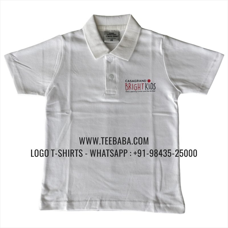 Kids Collar Polo T-Shirt