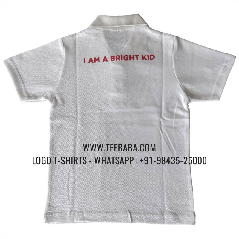 Kids Collar Polo T-Shirt