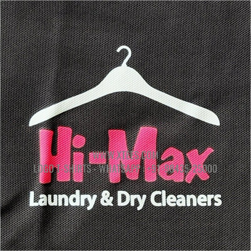 Laundry And Dry Cleaners Uniform Collar Polo T-Shirt