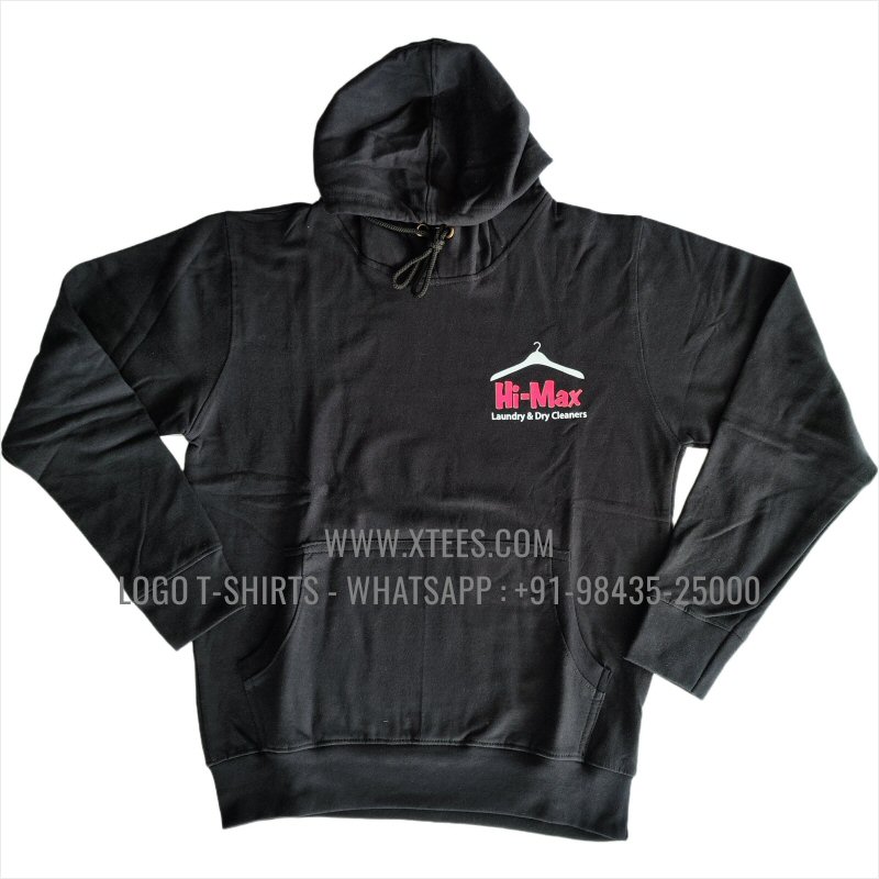 Laundry And Dry Cleaners Uniform Hoodie With Pocket