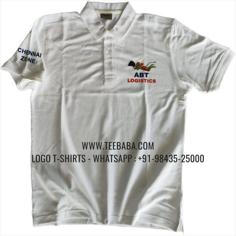 Logistic Company Uniform Collar Polo T-Shirt