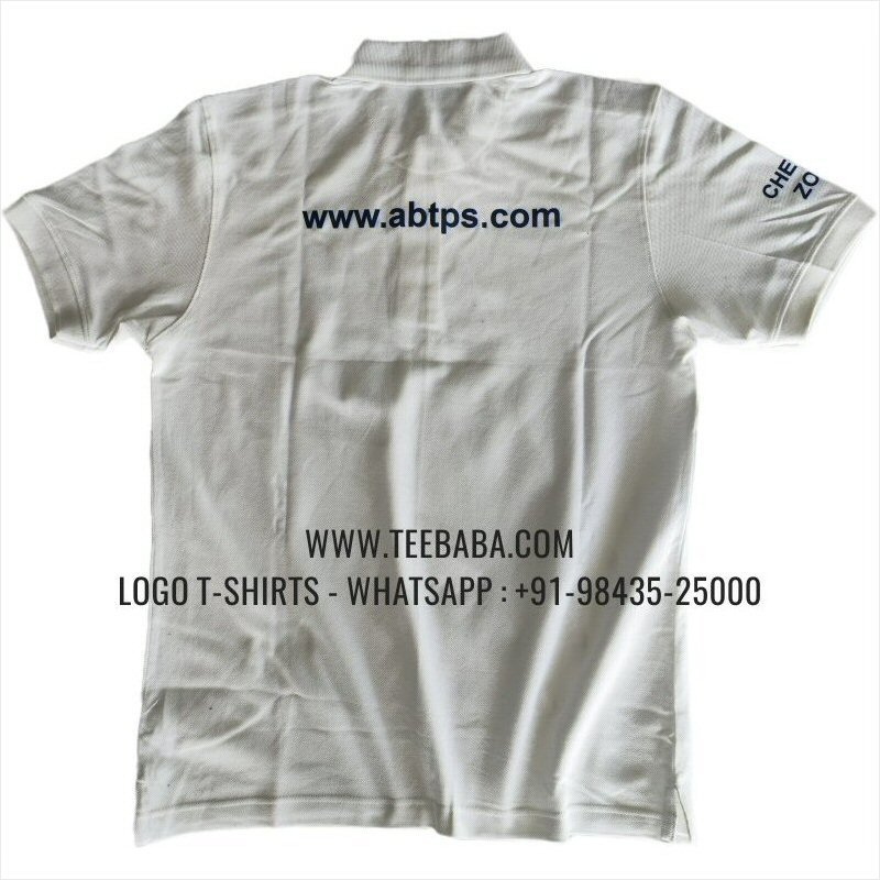 Logistic Company Uniform Collar Polo T-Shirt