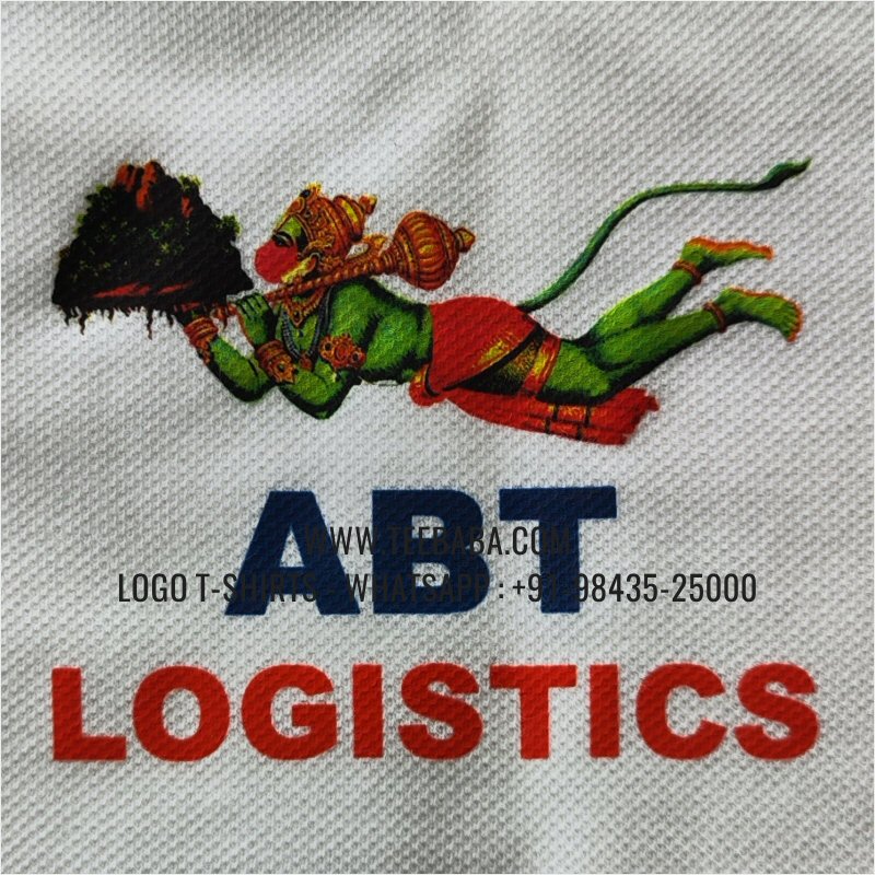 Logistic Company Uniform Collar Polo T-Shirt