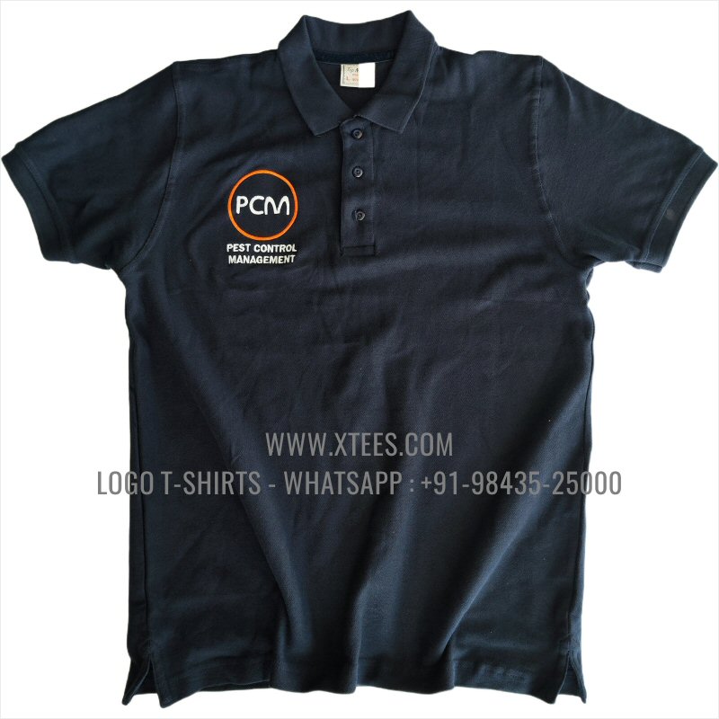 Pest Control Companies Uniform Collar Polo T-Shirt