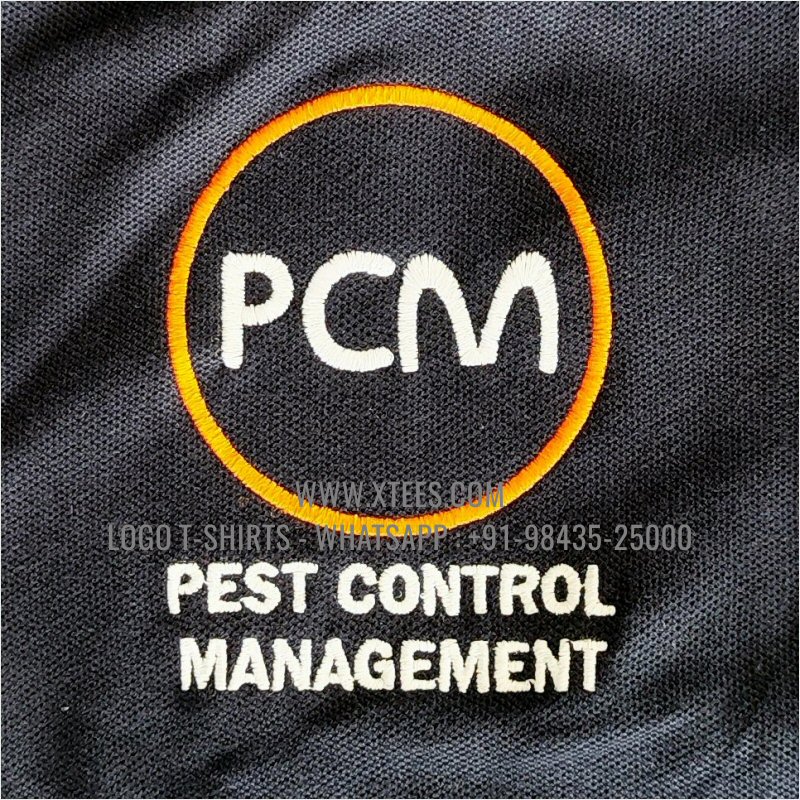 Pest Control Companies Uniform Collar Polo T-Shirt