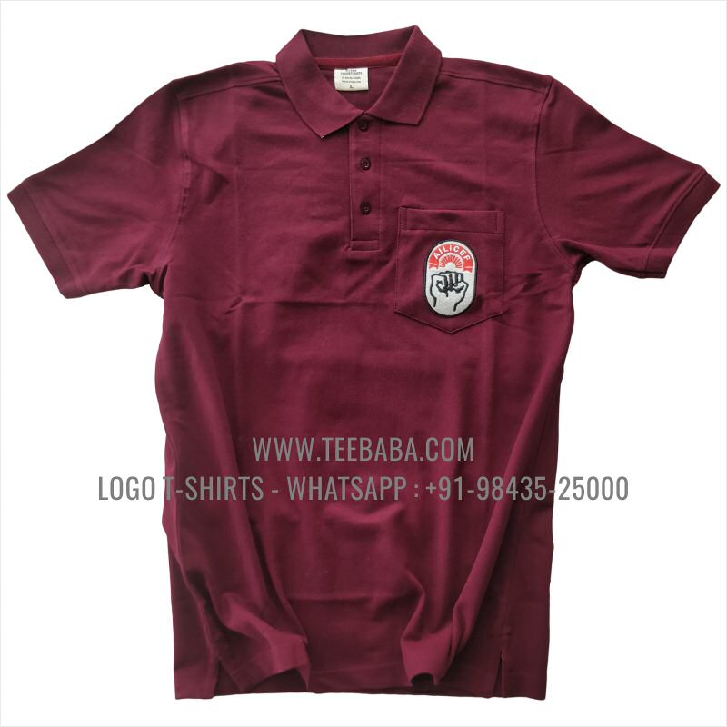 Pocket Collar Polo T-Shirt