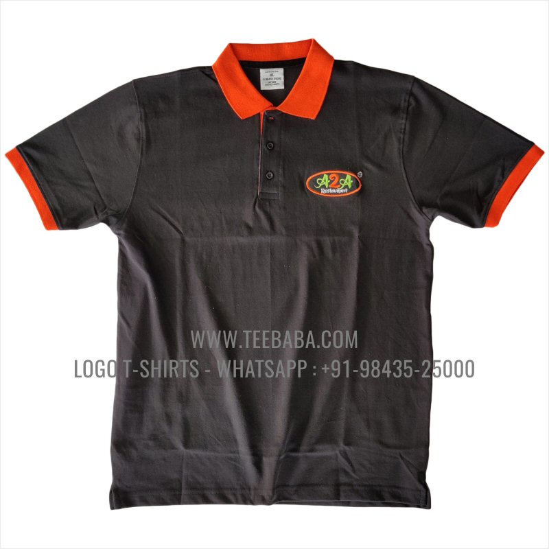 Pocket Collar Polo T-Shirt