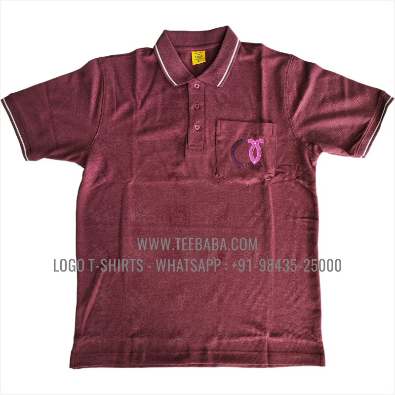 Pocket Collar Polo T-Shirt