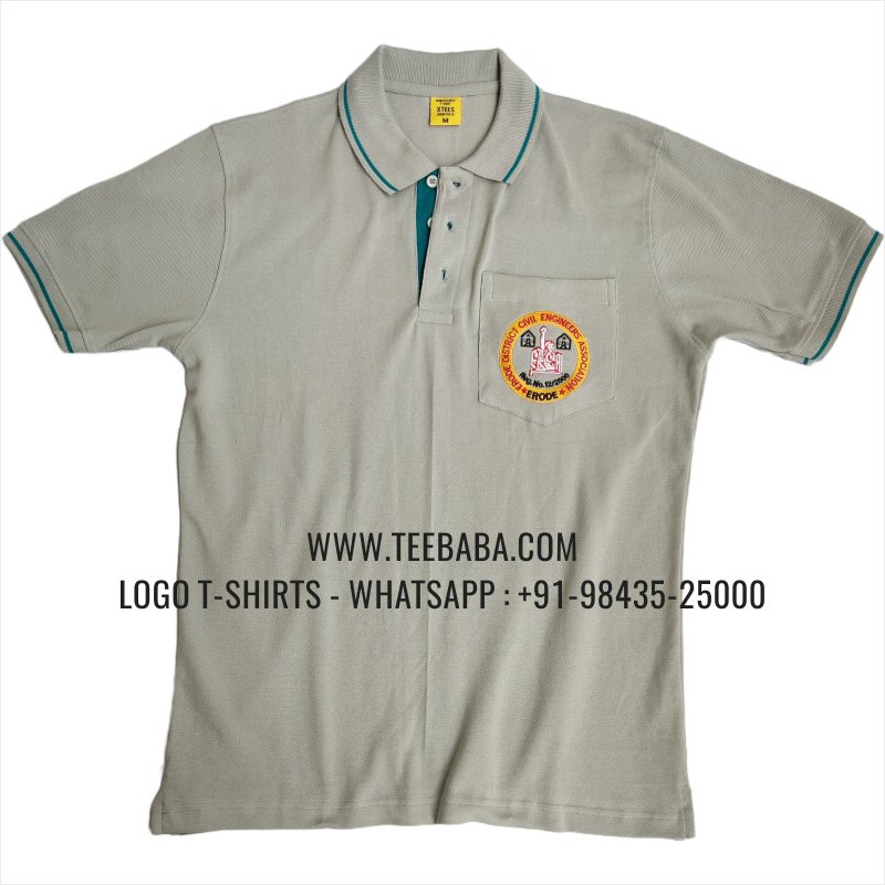 Pocket Collar Polo T-Shirt