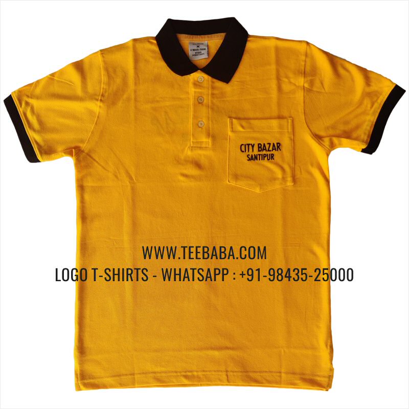 Pocket Collar Polo T-Shirt