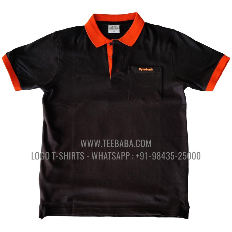 Pocket Collar Polo T-Shirt