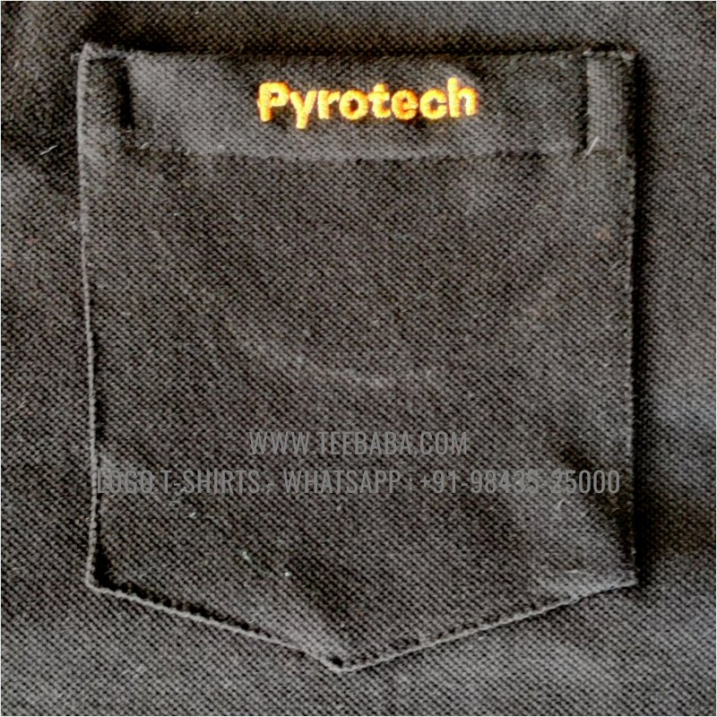 Pocket Collar Polo T-Shirt