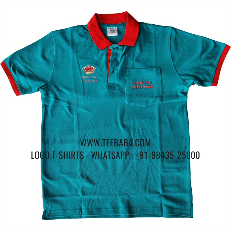 Pocket Collar Polo T-Shirt