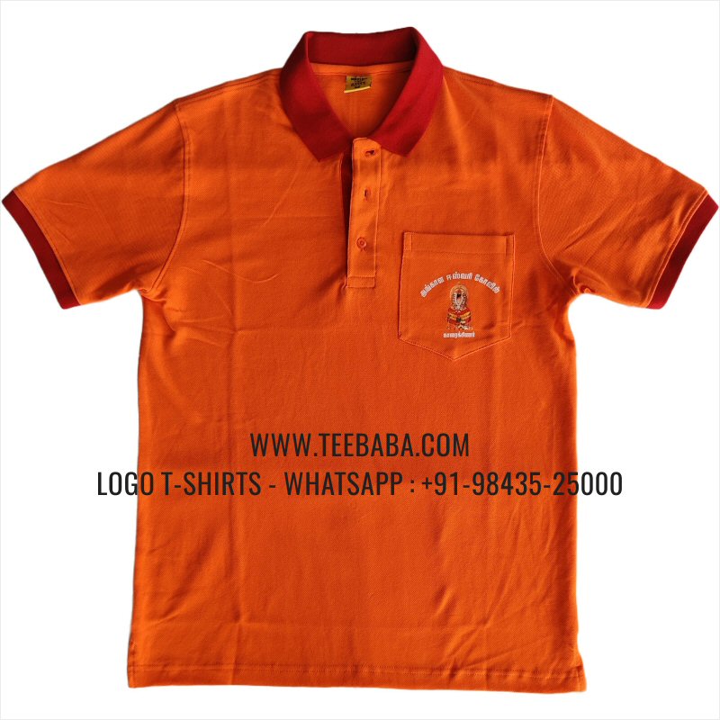 Pocket Collar Polo T-Shirt