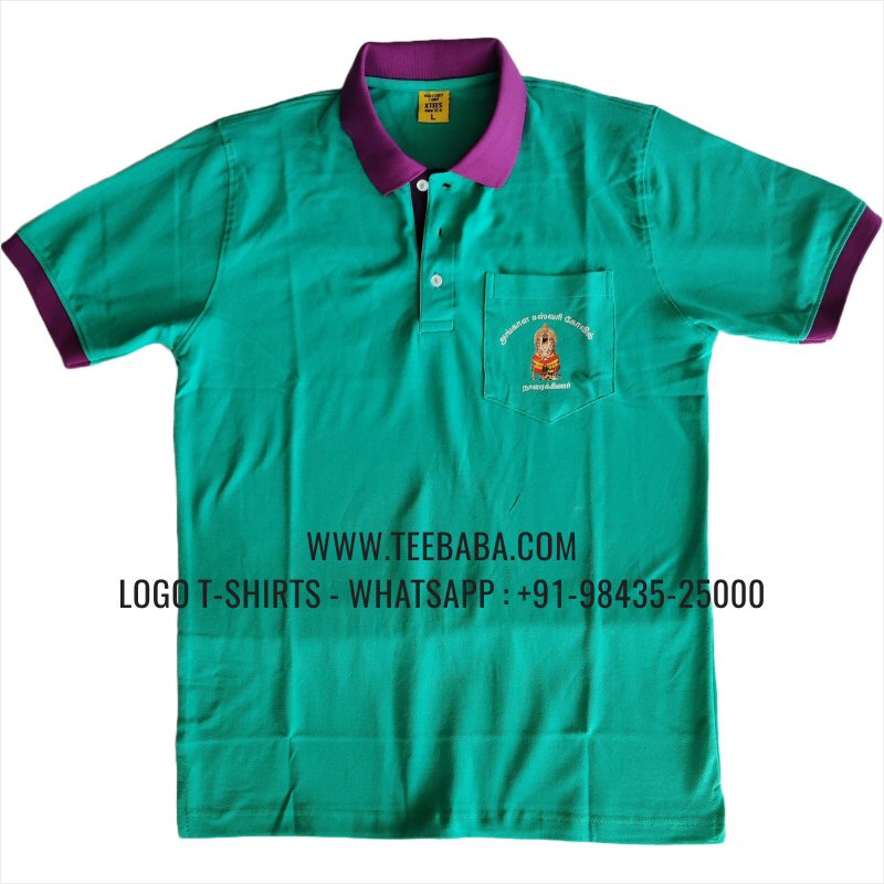 Pocket Collar Polo T-Shirt