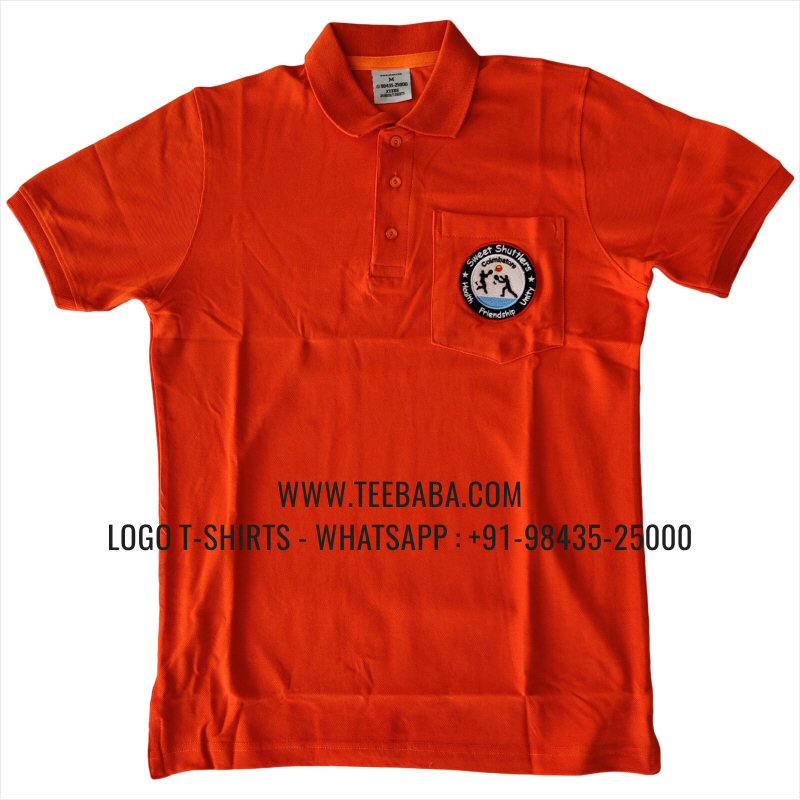 Pocket Collar Polo T-Shirt