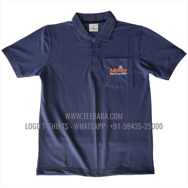 Pocket Collar Polo T-Shirt