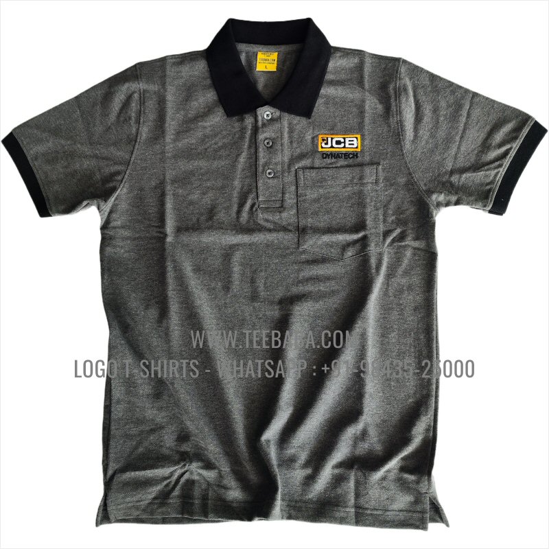 Pocket Collar Polo T-Shirt