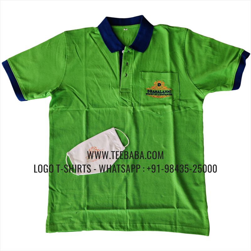 Pocket Collar Polo T-Shirt