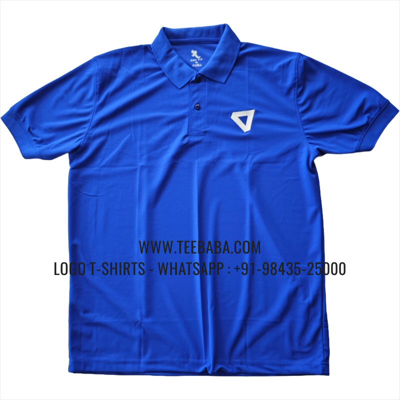 PP Dry Fit 170 GSM Polyester Collar Polo T-Shirt