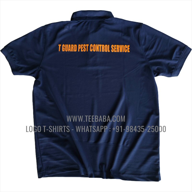 PP Dry Fit 170 GSM Polyester Collar Polo T-Shirt