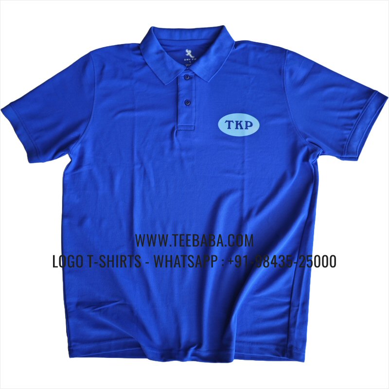 PP Dry Fit 170 GSM Polyester Collar Polo T-Shirt