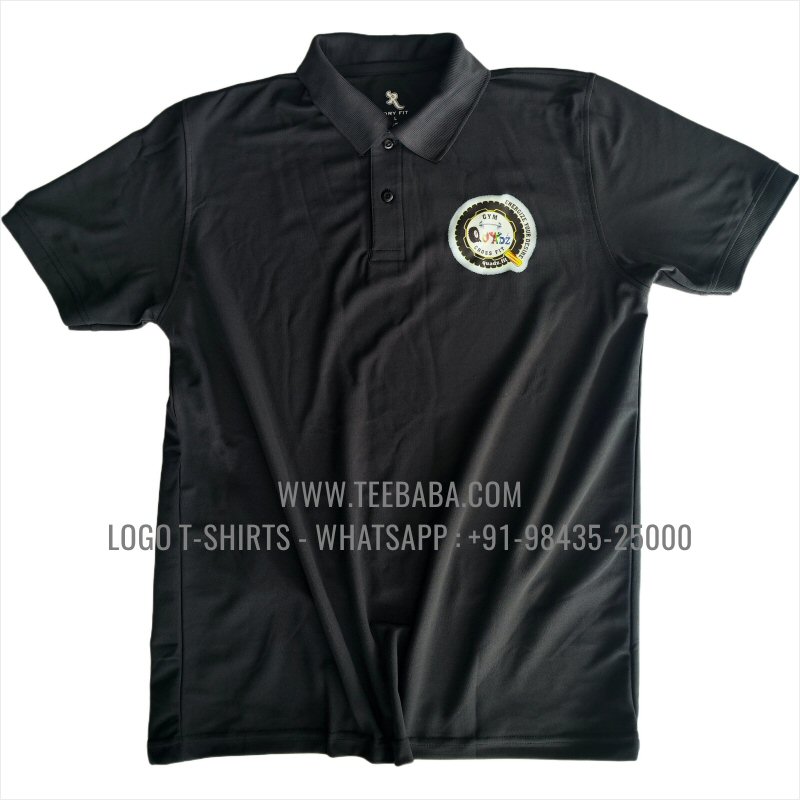 PP Dry Fit 170 GSM Polyester Collar Polo T-Shirt