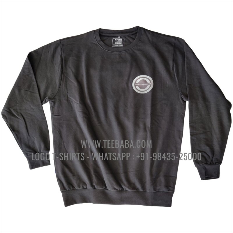 Round Neck Sweatshirt