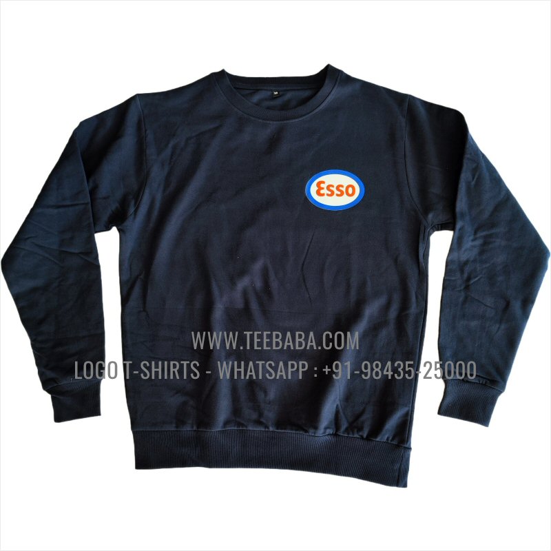 Round Neck Sweatshirt