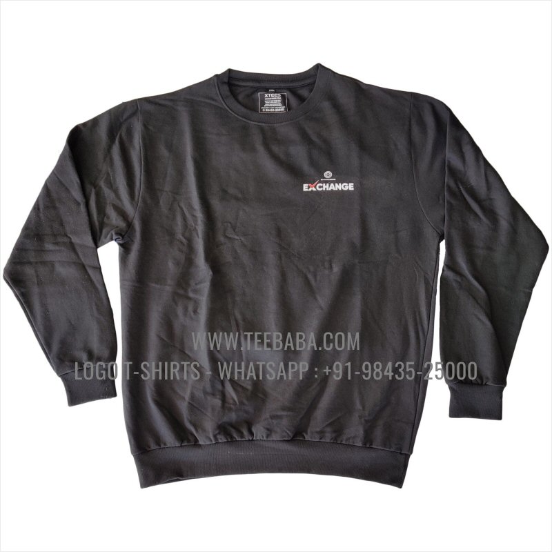 Round Neck Sweatshirt