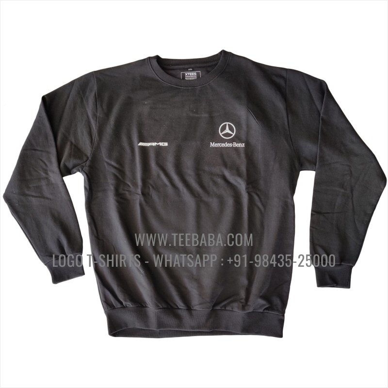 Round Neck Sweatshirt