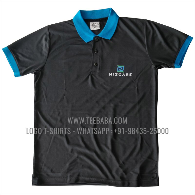 Salina 170 GSM Polyester Collar Polo T-Shirt