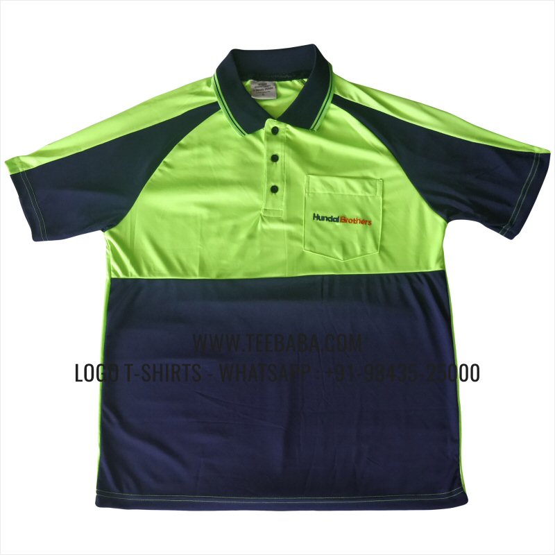 Salina 170 GSM Polyester Collar Polo T-Shirt