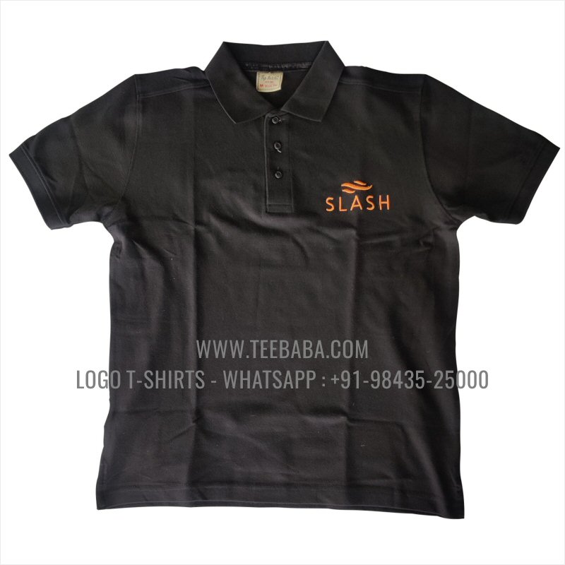 Saloon Uniform Collar Polo T-Shirt