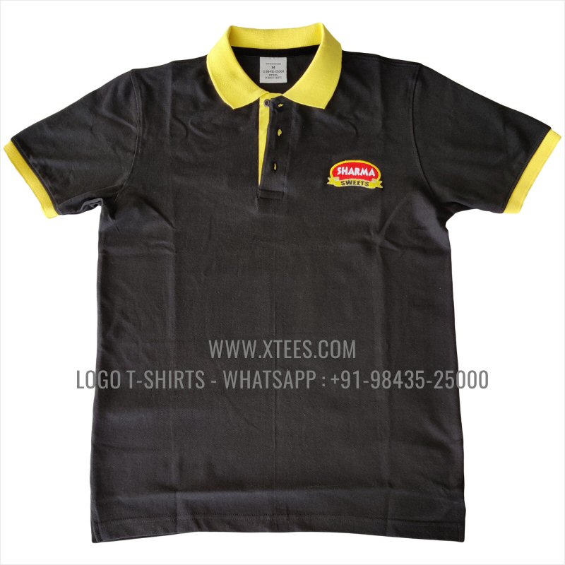 Sweet Shop Uniform Collar Polo T-Shirt