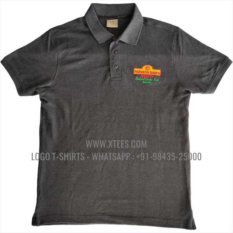 Sweet Shop Uniform Collar Polo T-Shirt