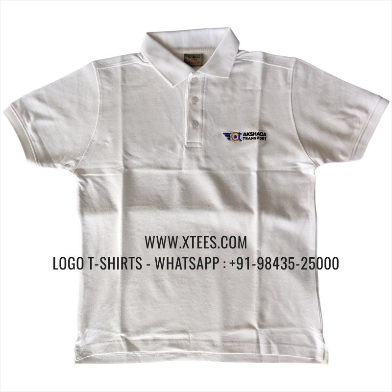 Transport Company Uniform Collar Polo T-Shirt