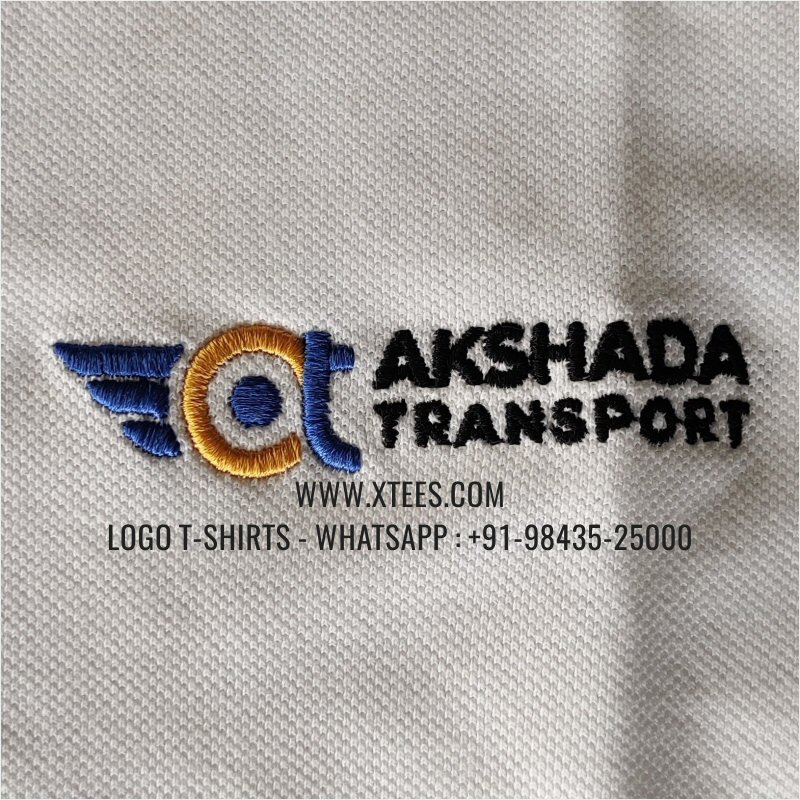 Transport Company Uniform Collar Polo T-Shirt