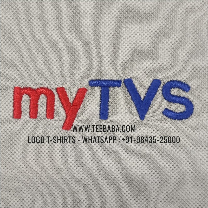 Two Wheeler Workshop Uniform Collar Polo T-Shirt